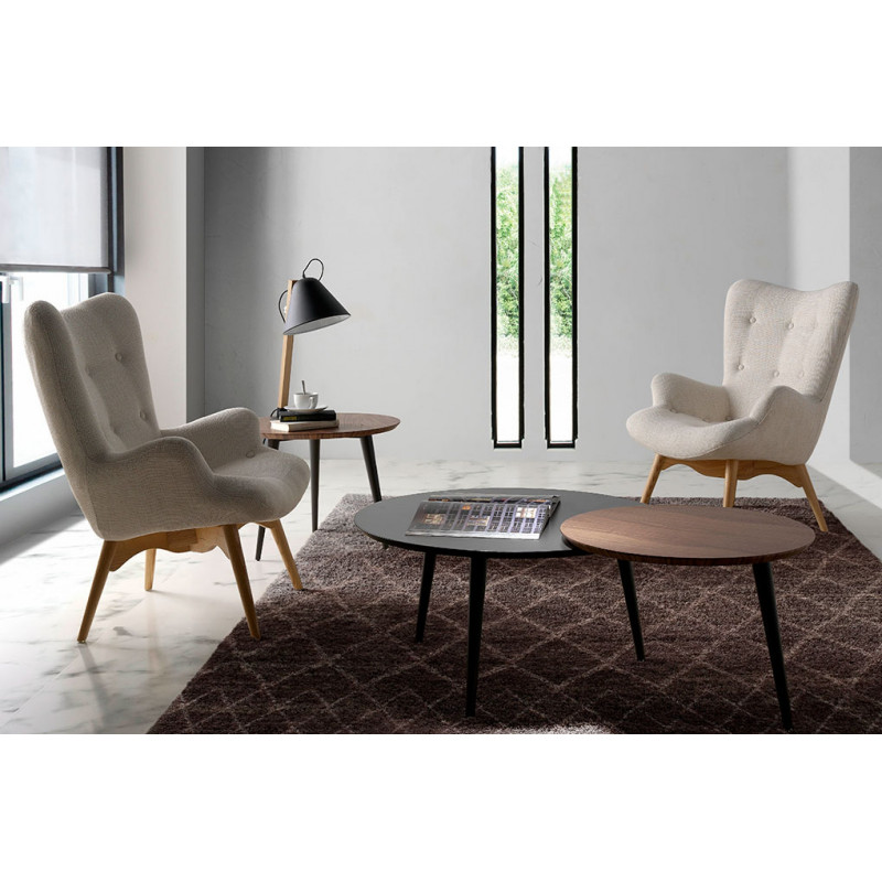 SABARIS design fotel - beige