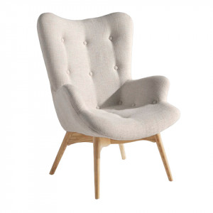 SABARIS design fotel - beige