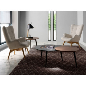SABARIS design fotel - beige