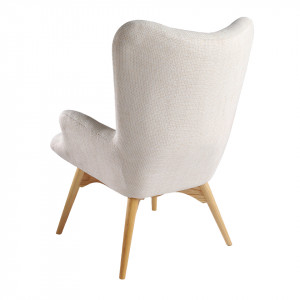 SABARIS design fotel - beige