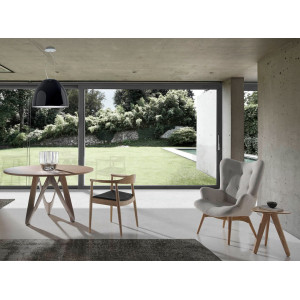 SABARIS design fotel - beige