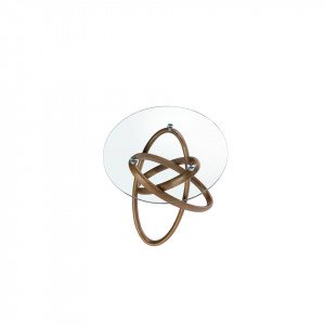 WOODEN RING prémium lerakóasztal - 55cm