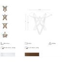 CARULLA prémium lerakóasztal - 50cm