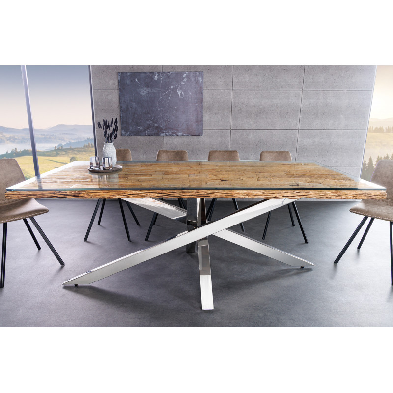 BARRACUDA STAR modern étkezőasztal - 220cm