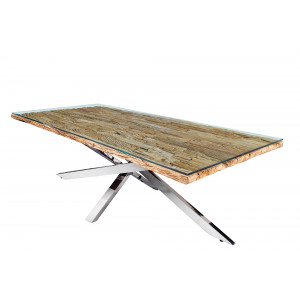 BARRACUDA STAR modern étkezőasztal - 220cm
