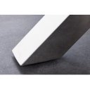 BARRACUDA STAR kerek teakfa étkezőasztal - 120/140cm