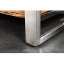 BARRACUDA STAR modern teakfa polc - 185cm