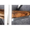 BARRACUDA STAR modern teakfa polc - 185cm