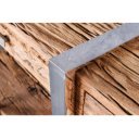 BARRACUDA STAR modern teakfa konzolasztal 140cm