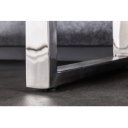 BARRACUDA STAR modern teakfa konzolasztal 140cm