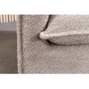 HEAVEN modern 3 személyes kanapé - beige bouclé