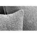 HEAVEN modern  sarokkanapé - szürke bouclé - 255cm