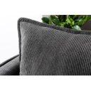 ROCCO exkluzív kordbársony kanapé - 194cm - szürke