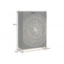 GOLDEN SUNSET exkluzív mangófa bárszekrény - 140cm