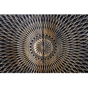ILLUSION modern mangófa komód - 177cm