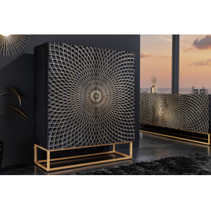 ILLUSION design mangófa szekrény INVICTA