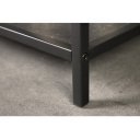 SLIM LINE modern polc - 185cm - antracit márvány