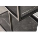 SLIM LINE modern polc - 185cm - antracit márvány