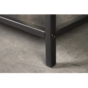 SLIM LINE modern polc - 185cm - antracit márvány