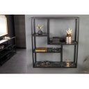 SLIM LINE modern fali polc - 90cm - antracit márvány