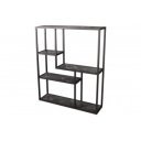 SLIM LINE modern fali polc - 90cm - antracit márvány