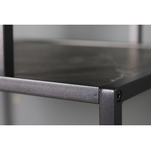 SLIM LINE modern fali polc - 90cm - antracit márvány