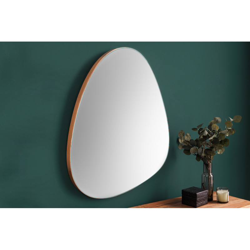 NOEMI modern tükör - 70cm - tölgy