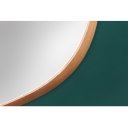 NOEMI modern tükör - 70cm - tölgy