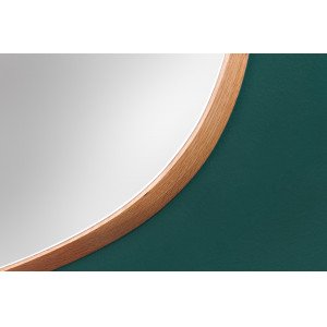 NOEMI modern tükör - 70cm - tölgy