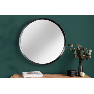 AMSTERDAM modern tükör - 70cm - tölgy