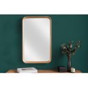 AMSTERDAM modern tükör - 80cm - tölgy