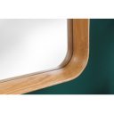 AMSTERDAM modern tükör - 80cm - tölgy