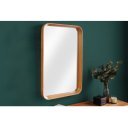 AMSTERDAM modern tükör - 80cm - tölgy