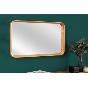 AMSTERDAM modern tükör - 80cm - tölgy