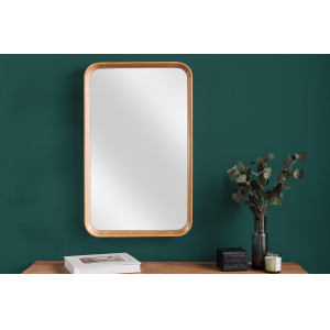 AMSTERDAM modern tükör - 80cm - tölgy
