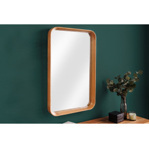 AMSTERDAM modern tükör - 80cm - tölgy