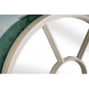 CASTILLO különleges tükör - vintage fehér- 100cm