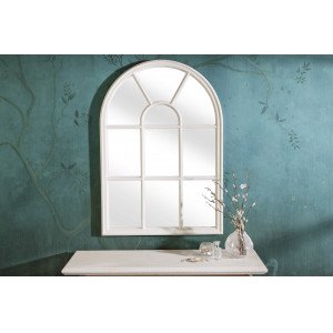 CASTILLO különleges tükör - vintage fehér- 100cm