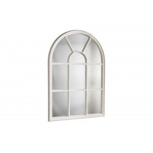 CASTILLO különleges tükör - vintage fehér- 100cm