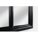 CASTILLO különleges tükör -140cm - fekete