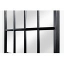 CASTILLO különleges tükör -140cm - fekete