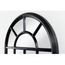 CASTILLO különleges tükör -140cm - fekete