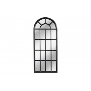 CASTILLO különleges tükör -140cm - fekete