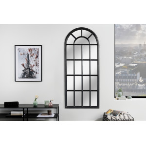 CASTILLO különleges tükör -140cm - fekete INVICTA