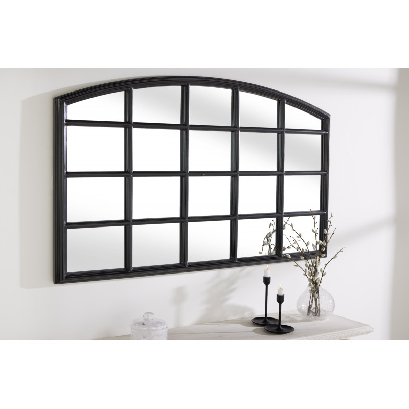 PARIS különleges tükör -120cm - fekete