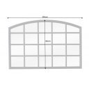 PARIS különleges tükör -120cm - fekete