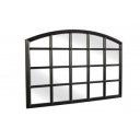 PARIS különleges tükör -120cm - fekete