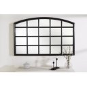 PARIS különleges tükör -120cm - fekete