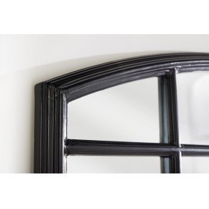 PARIS különleges tükör -120cm - fekete