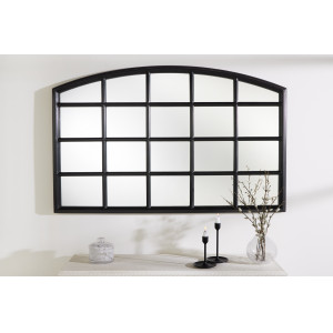 PARIS különleges tükör -120cm - fekete